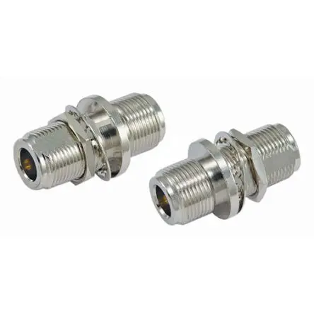 Produktfoto 1 von L-Com Koaxadapter, 50 Ω, Gerade, 11GHz