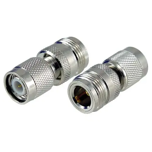 Produktfoto 1 von L-Com Koaxadapter, 50 Ω, Gerade, 11 GHz