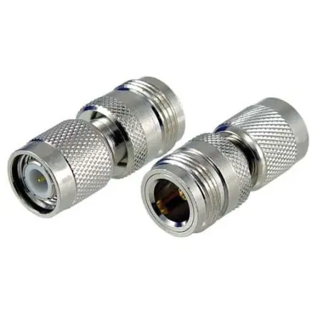 Produktfoto 1 von L-Com Koaxadapter, 50 Ω, Gerade, 11GHz