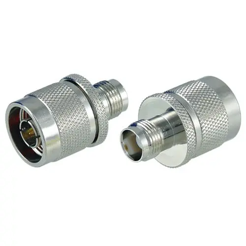 Produktfoto 1 von L-Com Koaxadapter, 50 Ω, Gerade, 11 GHz
