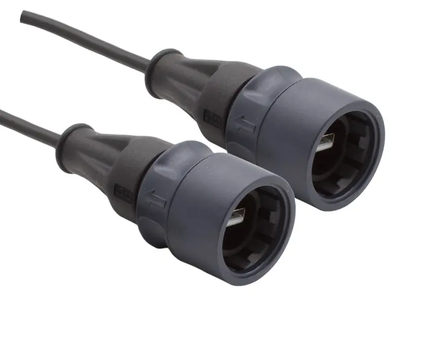 Produktfoto 1 von Bulgin USB-Kabel, USB 2.0 / USBA, 3m USB 2.0