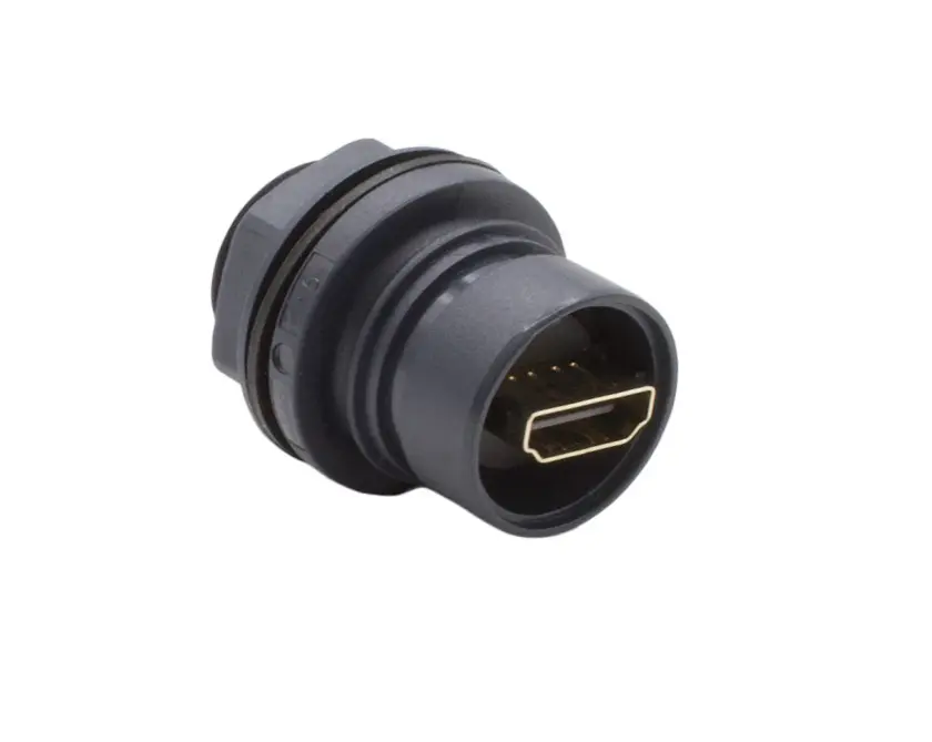 Bulgin HDMI-Stecker 19-polig Type A Buchse Gerade 5 V