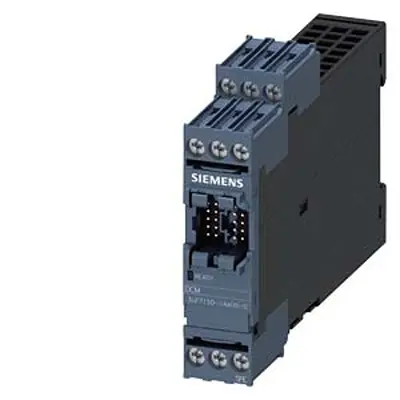 Produktfoto 1 von Siemens SIRIUS Motor-Zubehör 3UF7150-1AA00-0 Einfaches Datenentkopplungsmodul für Strom- oder Spannungsmessmodul