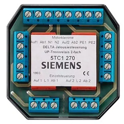Produktfoto 1 von Siemens DELTA Wippschalter 8 A T. 22 mm B. 59 mm