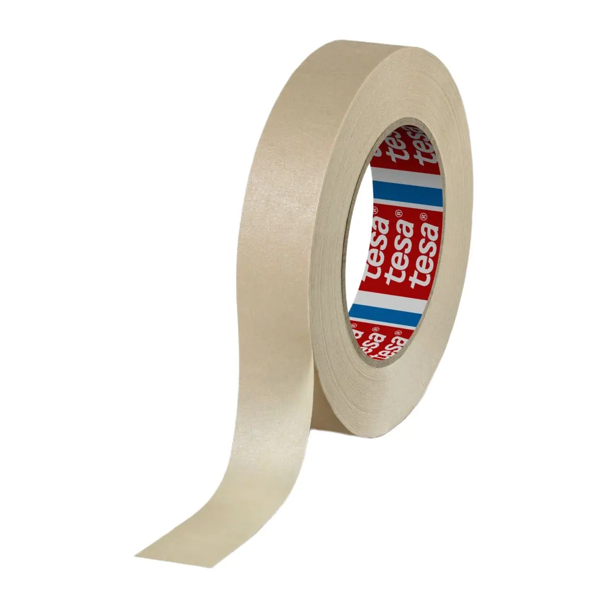 Produktfoto 1 von Tesa Tesa Krepppapier Abdeckband Kunstleder, Stärke 25 mm Naturgummi-Kleber 25 mm x 50 m