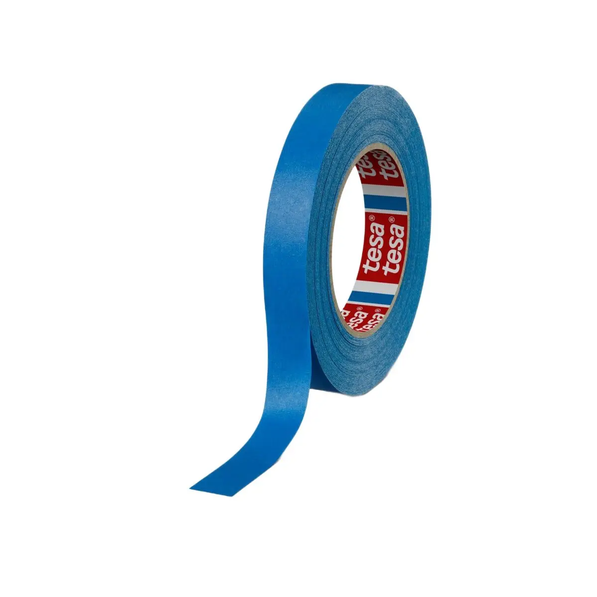 Produktfoto 1 von Tesa Tesa Krepppapier Abdeckband Blau, Stärke 19 mm Naturgummi-Kleber 19 mm x 50 m