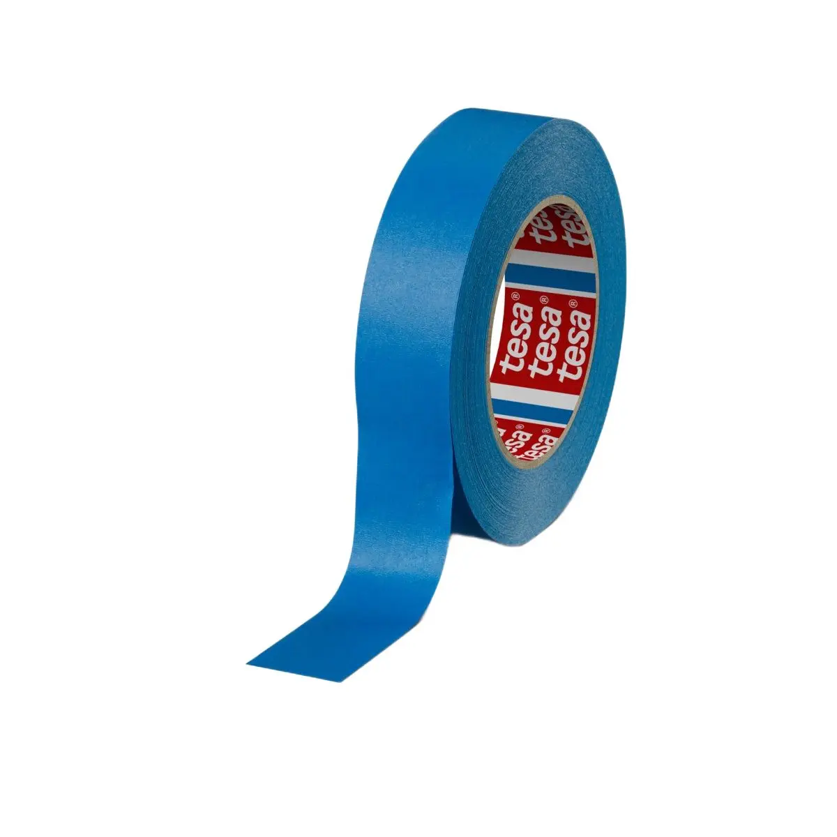 Produktfoto 1 von Tesa Tesa Krepppapier Abdeckband Blau, Stärke 25 mm Naturgummi-Kleber 25 mm x 50 m