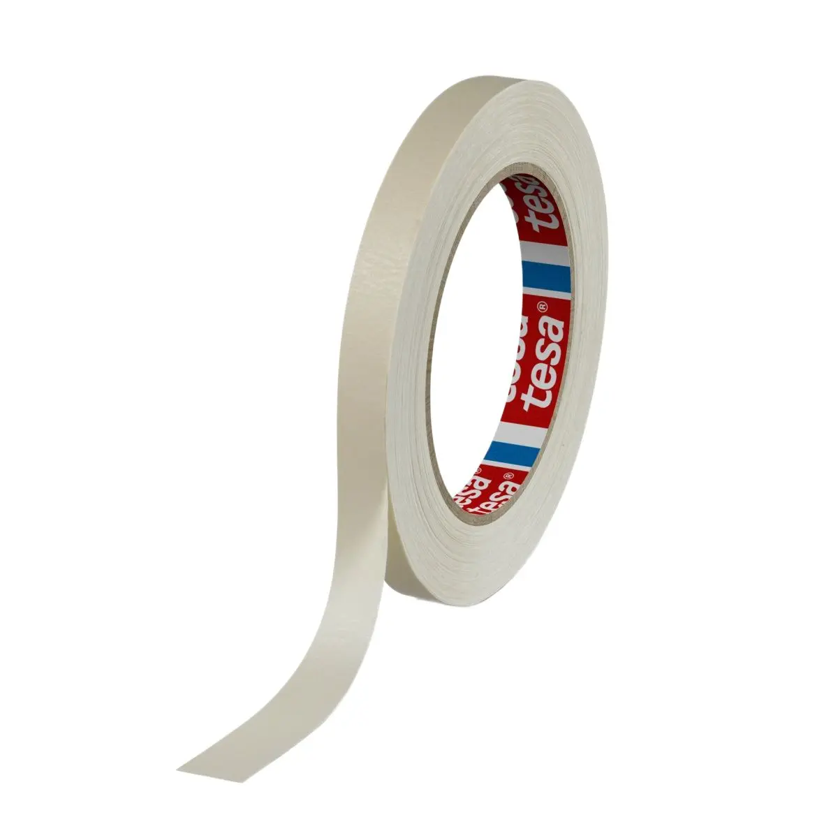 Produktfoto 1 von Tesa Tesa Krepppapier Abdeckband Kunstleder, Stärke 12 mm Naturgummi-Kleber 12 mm x 50 m