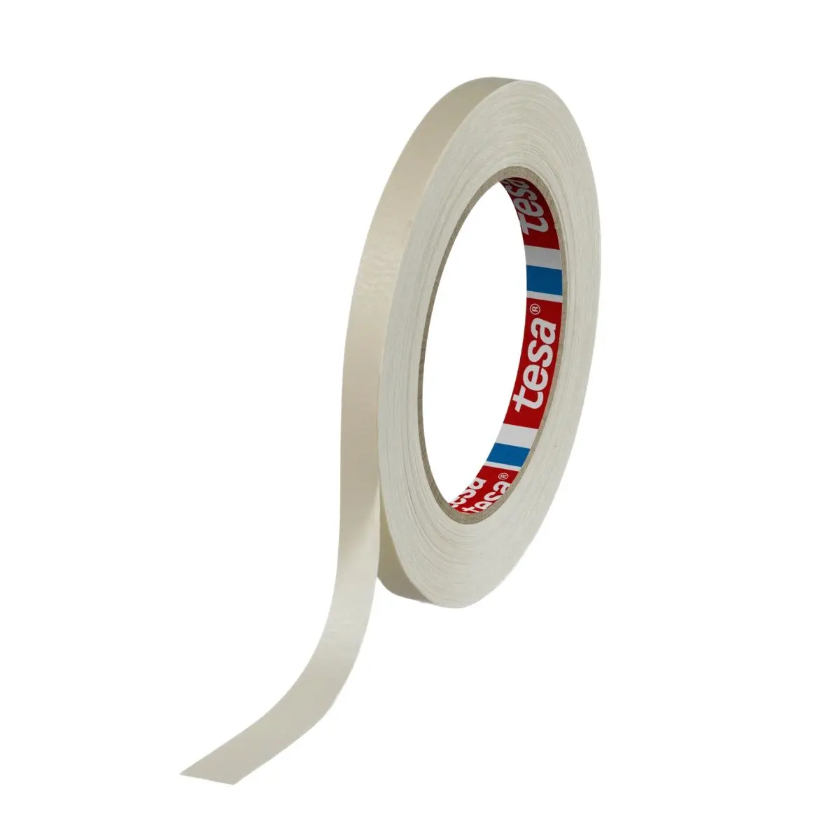 Produktfoto 1 von Tesa Tesa Krepppapier Abdeckband Kunstleder, Stärke 9 mm Naturgummi-Kleber 9 mm x 50 m