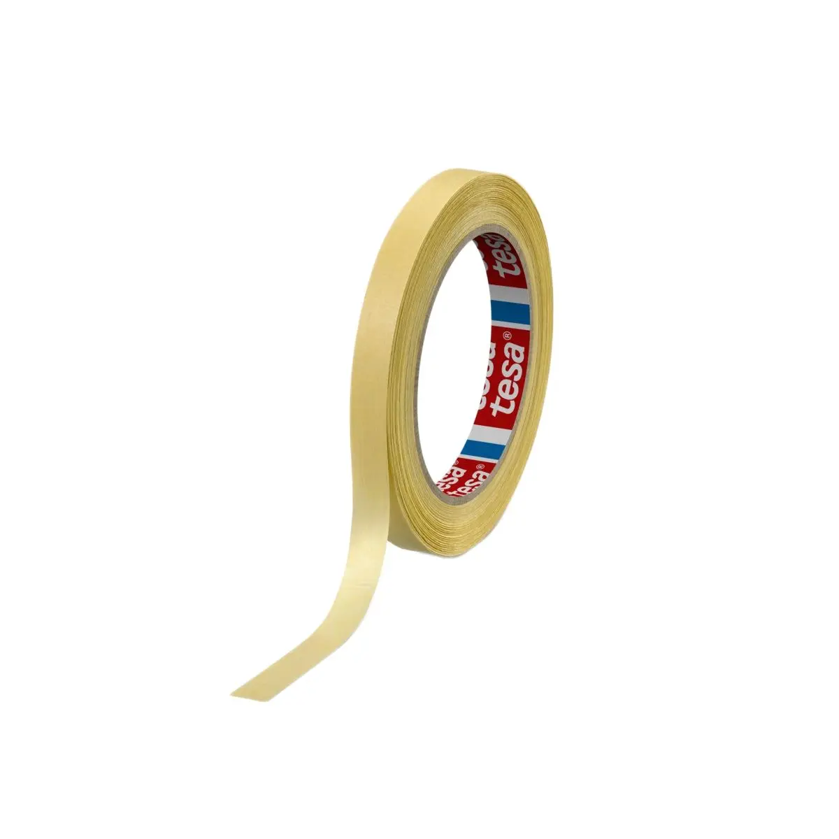 Produktfoto 1 von Tesa Tesa Krepppapier Abdeckband Kunstleder, Stärke 12 mm Naturgummi-Kleber 12 mm x 50 m