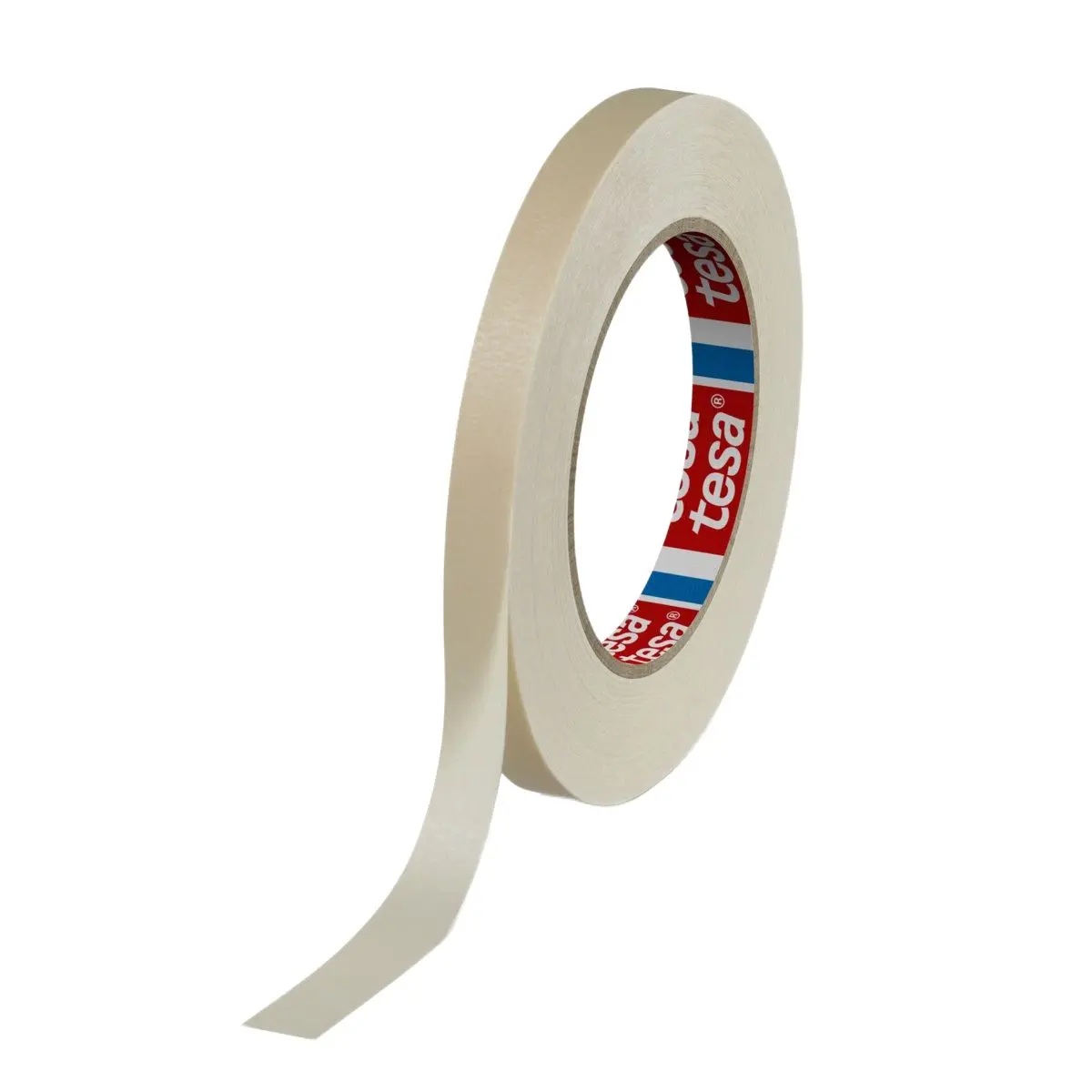 Produktfoto 1 von Tesa Tesa Krepppapier Abdeckband Kunstleder, Stärke 12 mm Naturgummi-Kleber 12 mm x 50 m