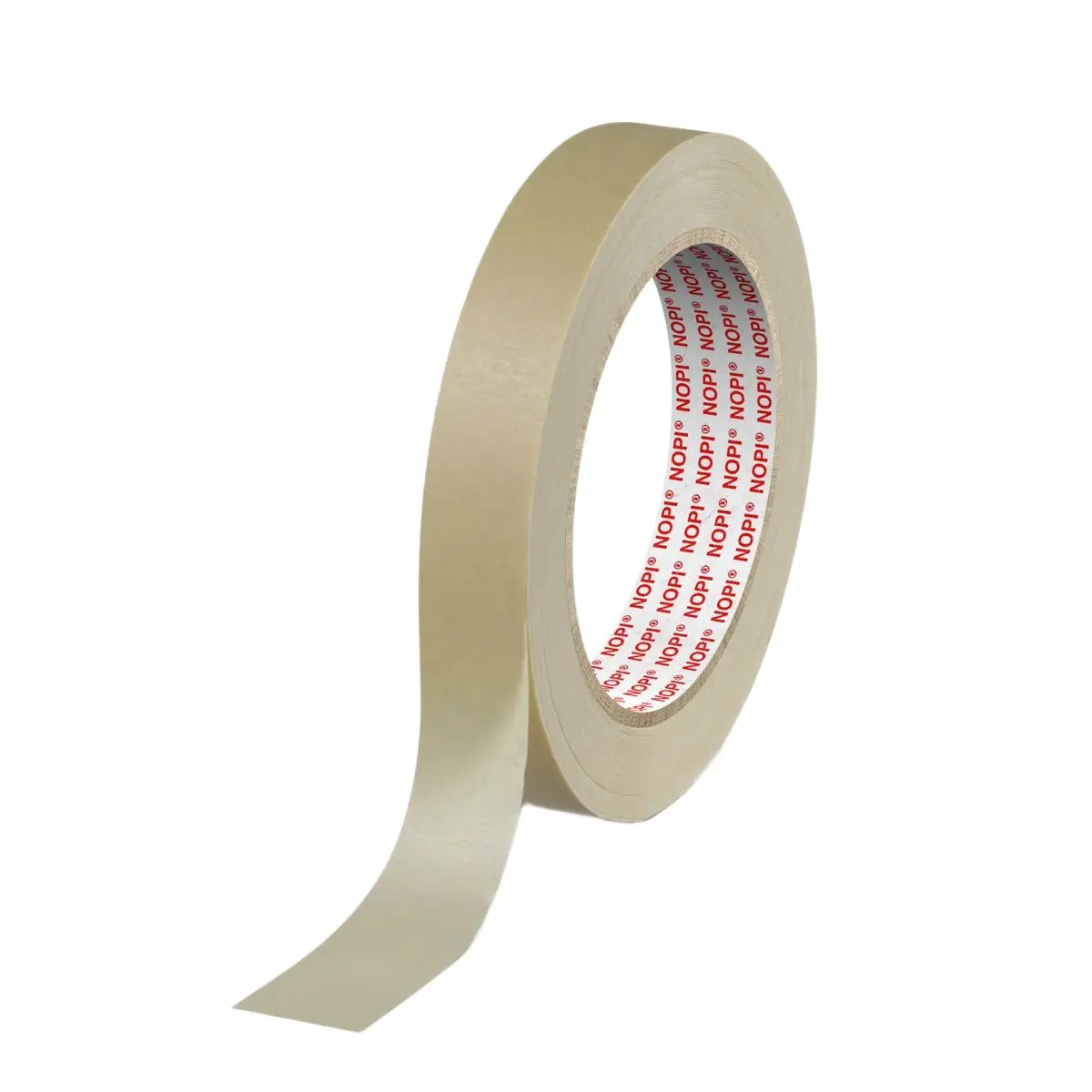 Produktfoto 1 von Tesa Tesa Krepppapier Abdeckband Kunstleder, Stärke 19 mm Naturgummi-Kleber 19 mm x 50 m
