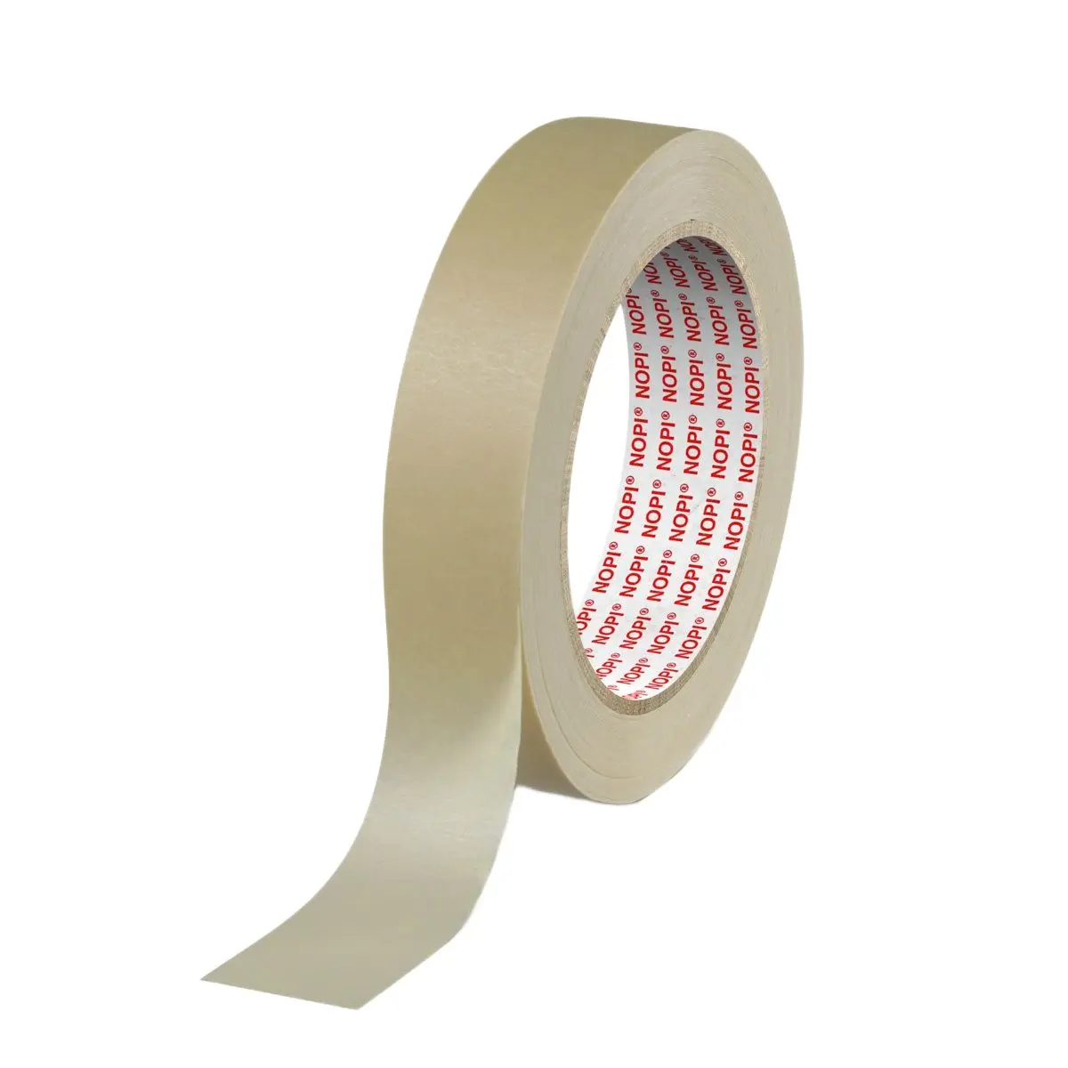 Produktfoto 1 von Tesa Tesa Krepppapier Abdeckband Kunstleder, Stärke 25 mm Naturgummi-Kleber 25 mm x 50 m