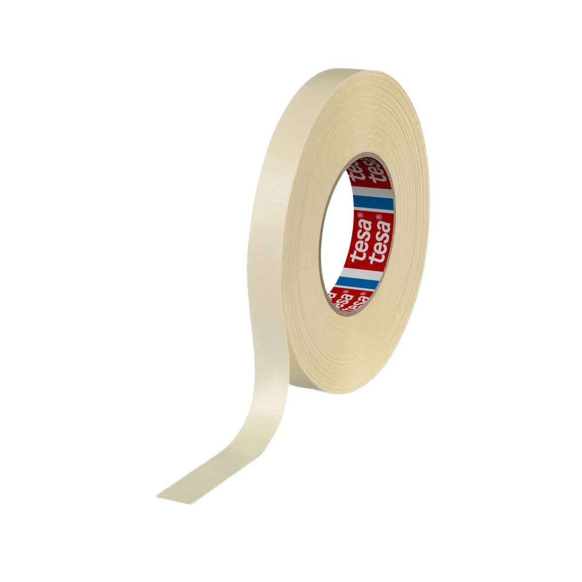 Produktfoto 1 von Tesa Tesa Papier Abdeckband Kunstleder, Stärke 19 mm Naturgummi-Kleber 19 mm x 50 m