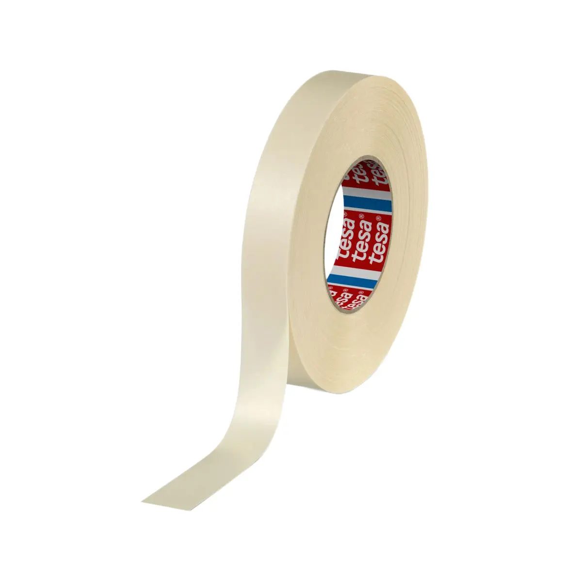 Produktfoto 1 von Tesa Tesa Papier Abdeckband Kunstleder, Stärke 25 mm Naturgummi-Kleber 25 mm x 50 m