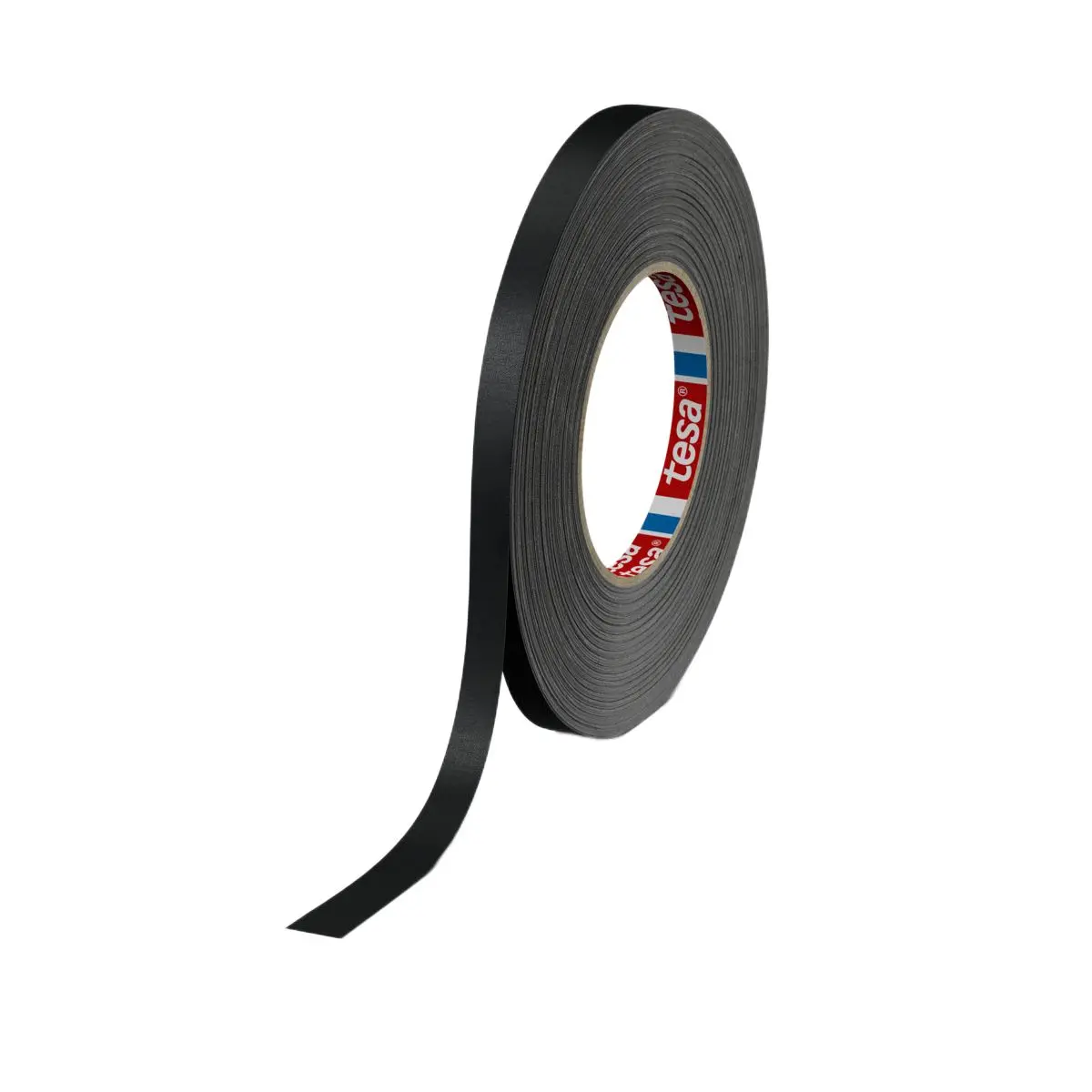 Produktfoto 1 von Tesa 04651-00544-00 Gewebeband, Acrylbeschichtetes Tuch Schwarz, 0.31mm x 9mm x 50m