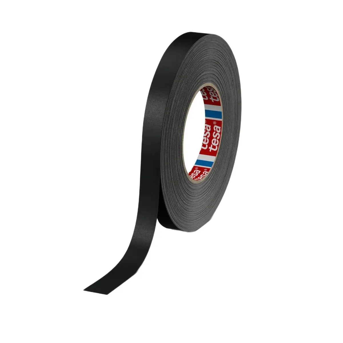 Produktfoto 1 von Tesa Tesa 4651 04651-00545-00 Gewebeband, Acrylbeschichtetes Tuch Schwarz, 310 μm x 12mm x 50 m Acryl beschichtet