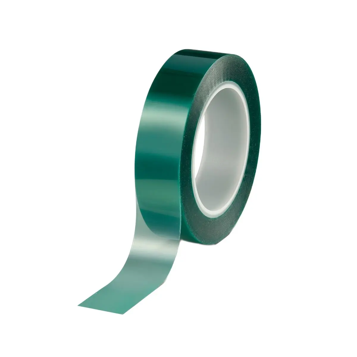 Produktfoto 1 von Tesa Tesa Polyethylenterephthalat Abdeckband Grün, transluzent, Stärke 25 mm Silikon-Kleber 25 mm x 66 m