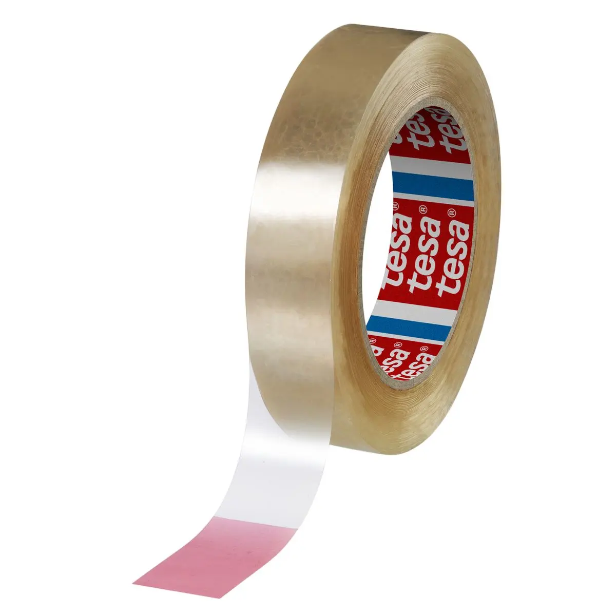 Produktfoto 1 von Tesa 51903-00002-00 Doppelseitiges Klebeband, transparent, Stärke 0.086mm, 25mm x 66m