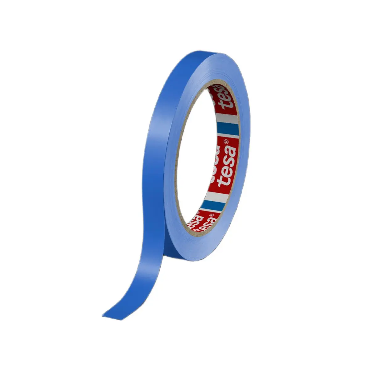 Produktfoto 1 von Tesa Paketband, PVC-Folie, Blau, Stärke 0.067mm, 6mm x 66m