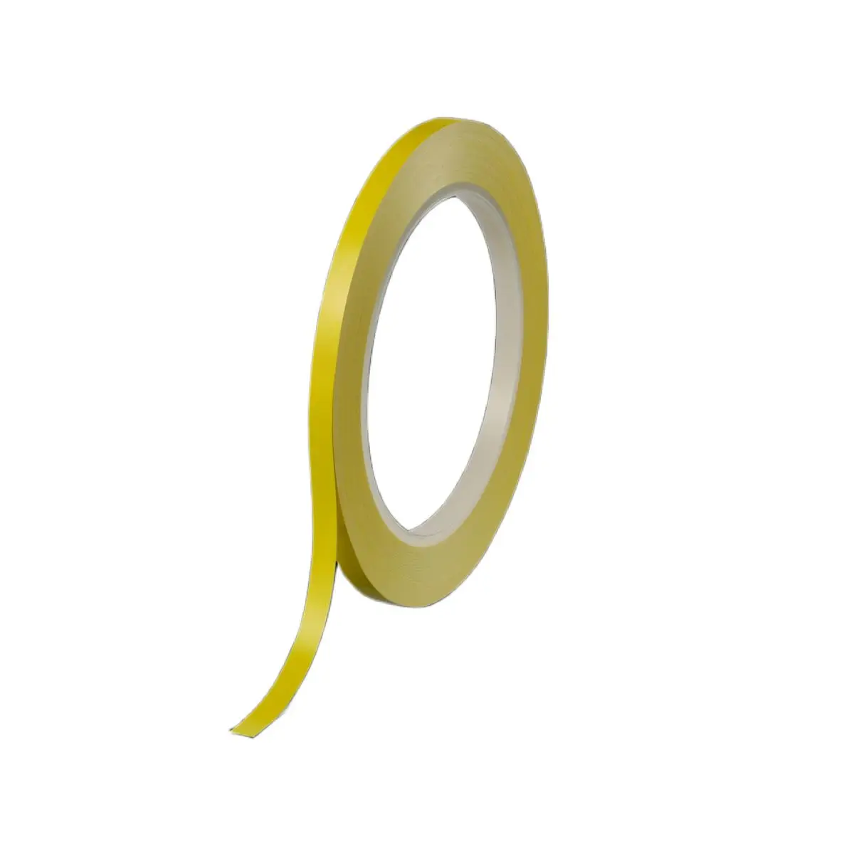 Tesa Paketband, PVC-Folie, Gelb, Stärke 0.067mm, 6mm x 66m