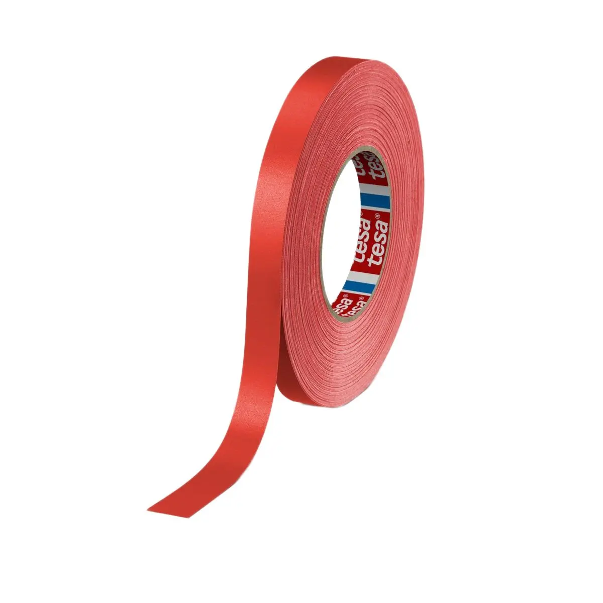 Produktfoto 1 von Tesa Tesa 4651 04651-00565-00 Gewebeband, Acrylbeschichtetes Tuch Rot, 310 μm x 15mm x 50 m Acryl beschichtet