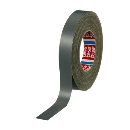 Produktfoto 1 von Tesa Tesa 4657 04657-00133-01 Gewebeband, Acrylbeschichtetes Tuch Grau, 290 μm x 25mm x 50 m Acryl beschichtet