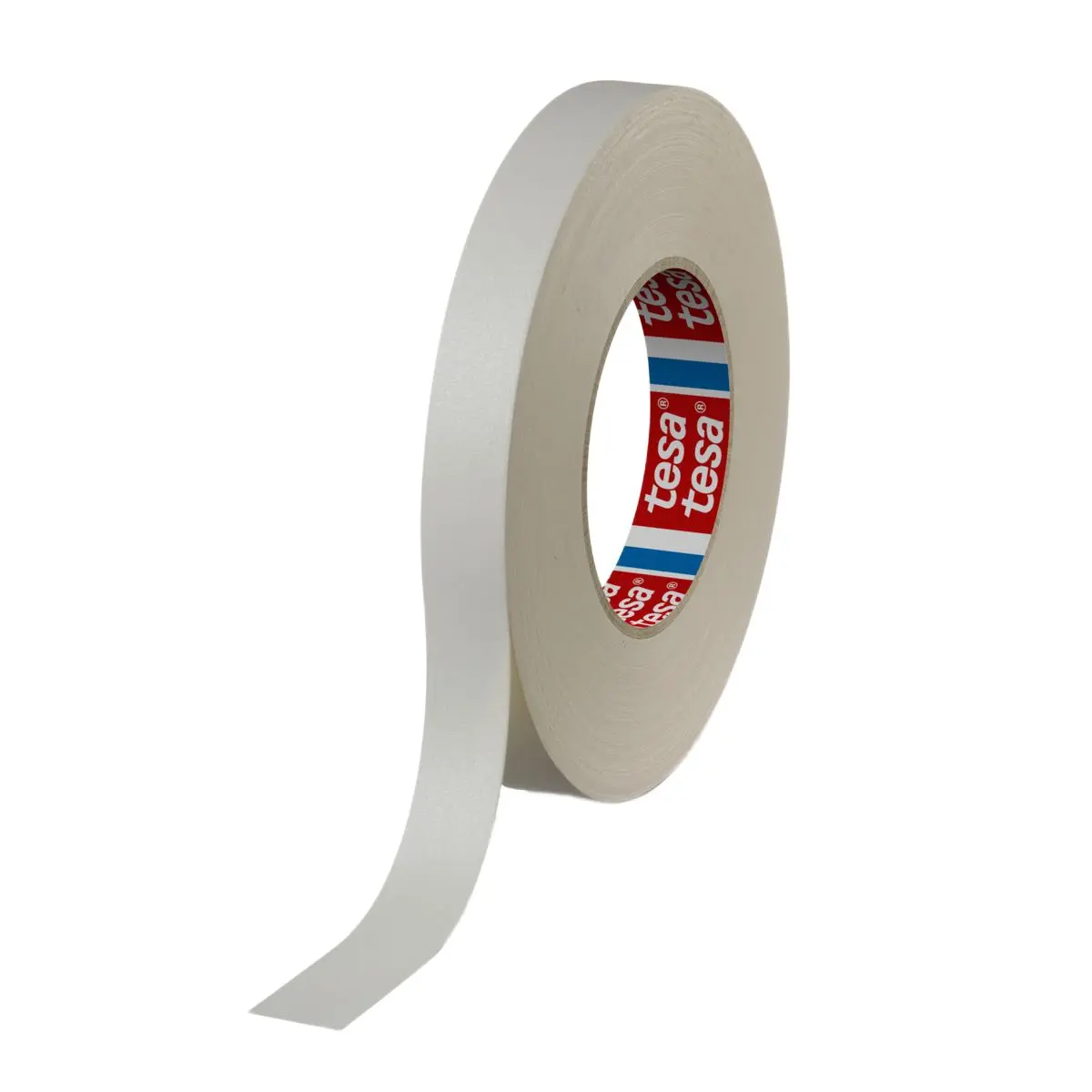 Produktfoto 1 von Tesa Tesa 4661 04661-00018-00 Gewebeband, Acrylbeschichtetes Tuch Weiß, 300 μm x 19mm x 50 m Acryl beschichtet