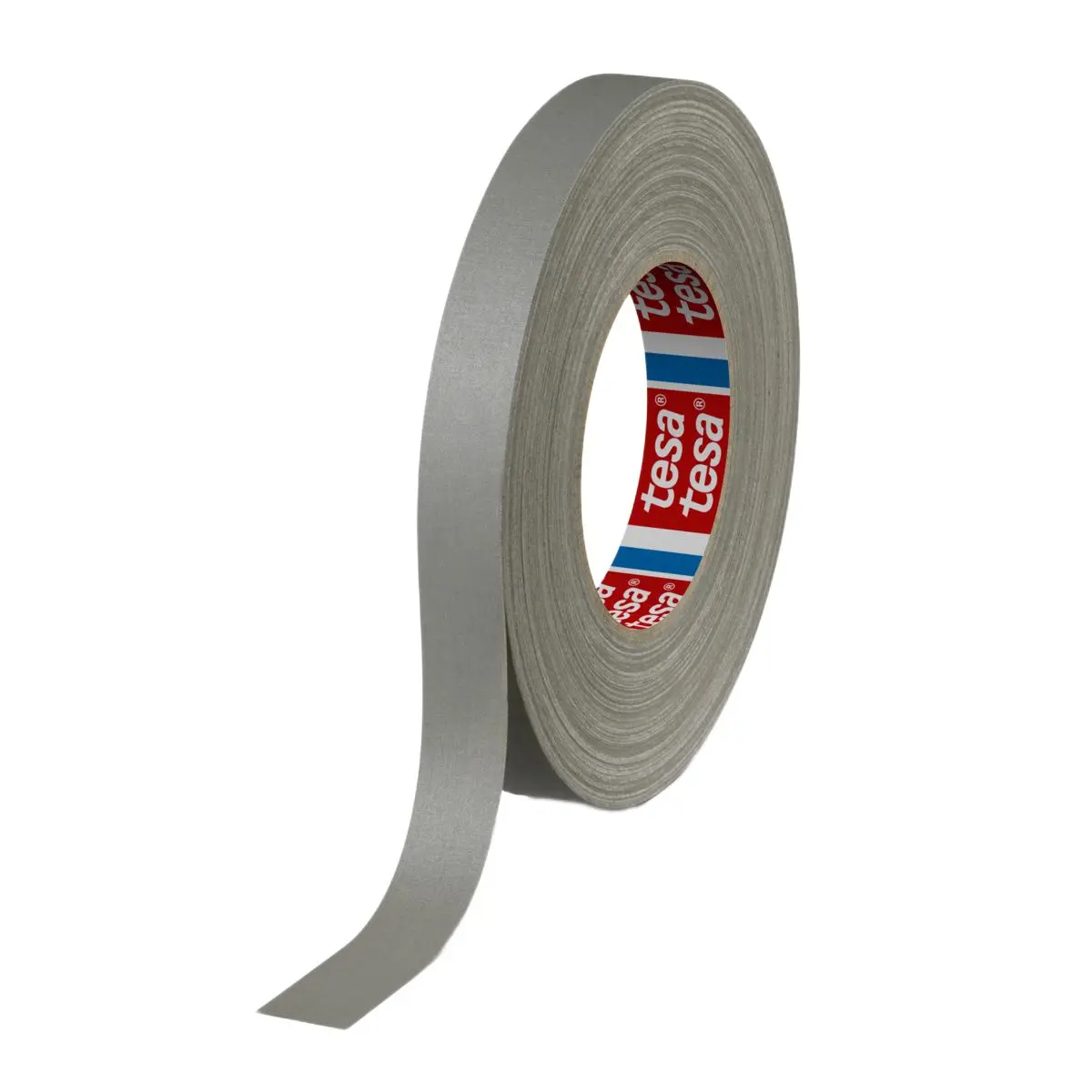 Produktfoto 1 von Tesa Tesa 4661 04661-00055-00 Gewebeband, Acrylbeschichtetes Tuch Grau, 300 μm x 19mm x 50 m Acryl beschichtet
