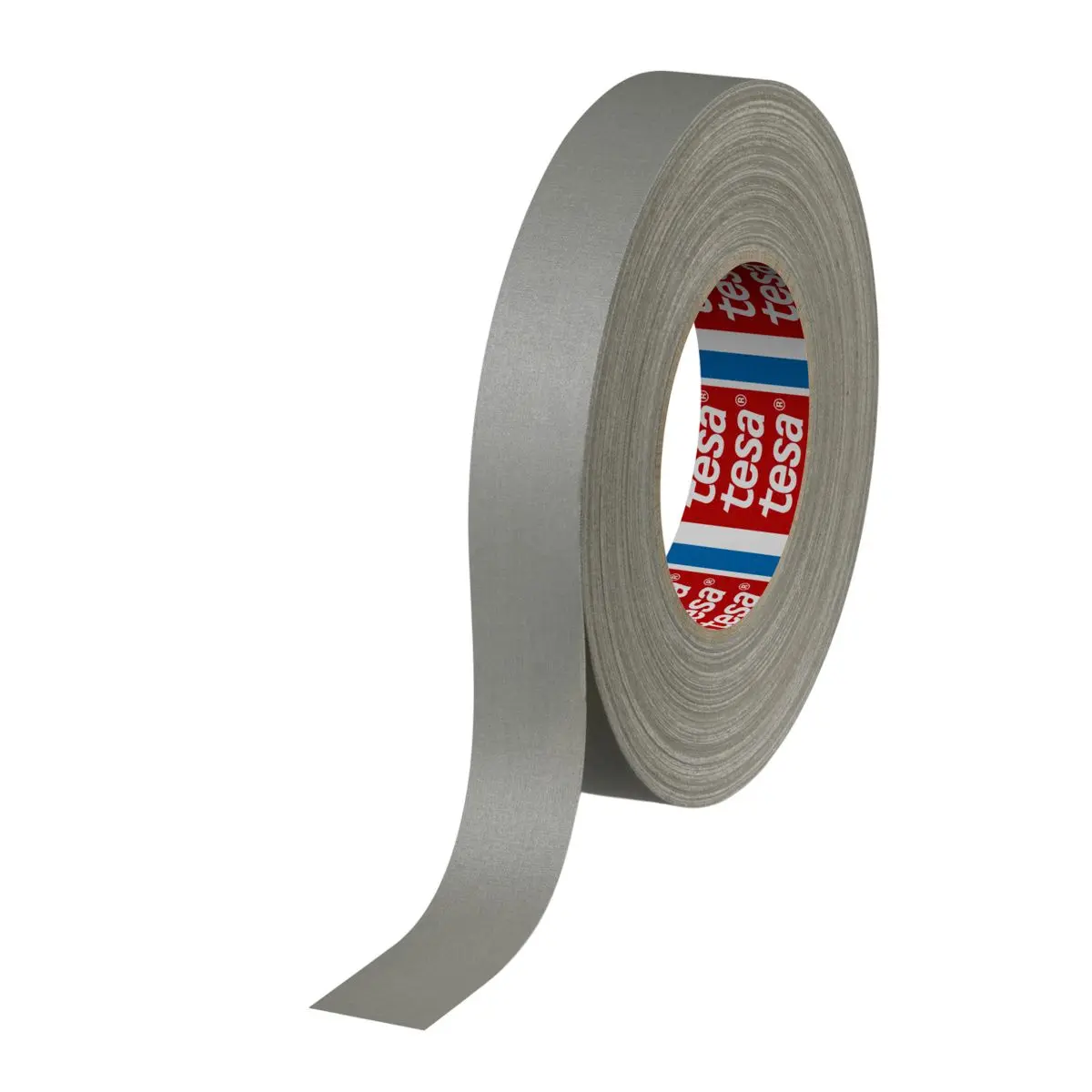 Produktfoto 1 von Tesa Tesa 4661 Klebeband für Kanäle und Gewebe, Acrylbeschichtetes Tuch Grau, 300 μm x 25 mm x 50 m Acryl beschichtet