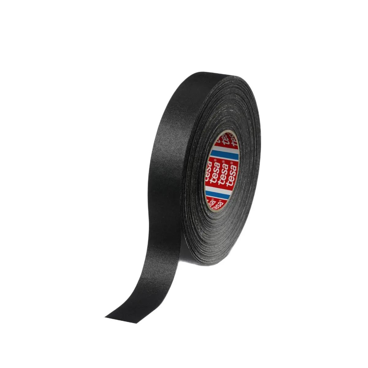 Produktfoto 1 von Tesa Tesa 4661 04661-00125-00 Gewebeband, Acrylbeschichtetes Tuch Schwarz, 300 μm x 19mm x 25 m Acryl beschichtet