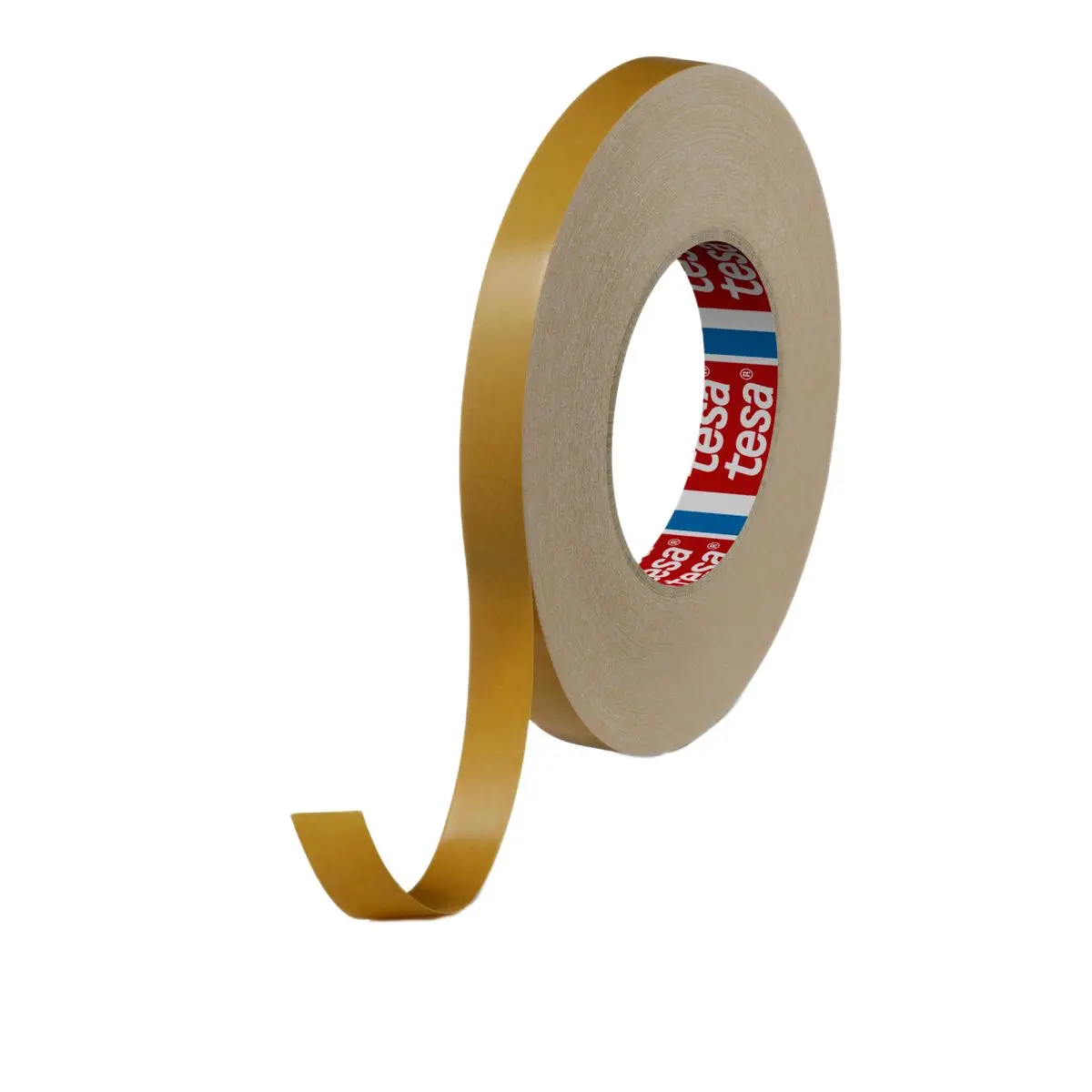 Produktfoto 1 von Tesa 04961-00077-00 Doppelseitiges Klebeband, Weiß, Stärke 0.205mm, 15mm x 50m