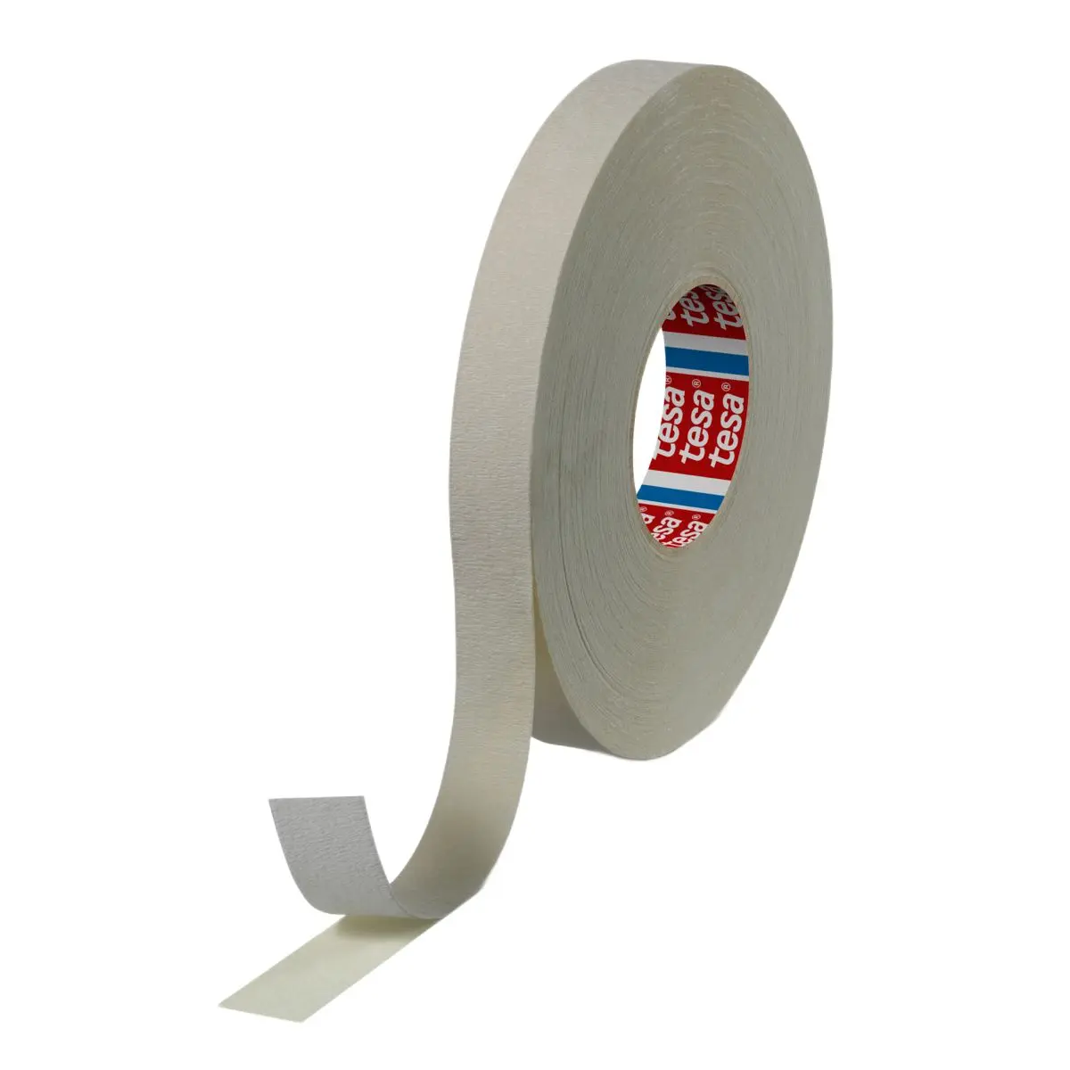 Produktfoto 1 von Tesa 04974-00082-00 Doppelseitiges Klebeband, Weiß, Stärke 0.38mm, 25mm x 50m