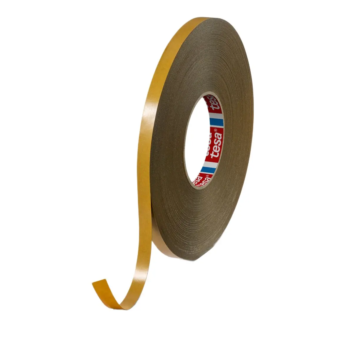 Produktfoto 1 von Tesa 04976-00081-00 Doppelseitiges Klebeband, Schwarz, Stärke 0.54mm, 12mm x 50m