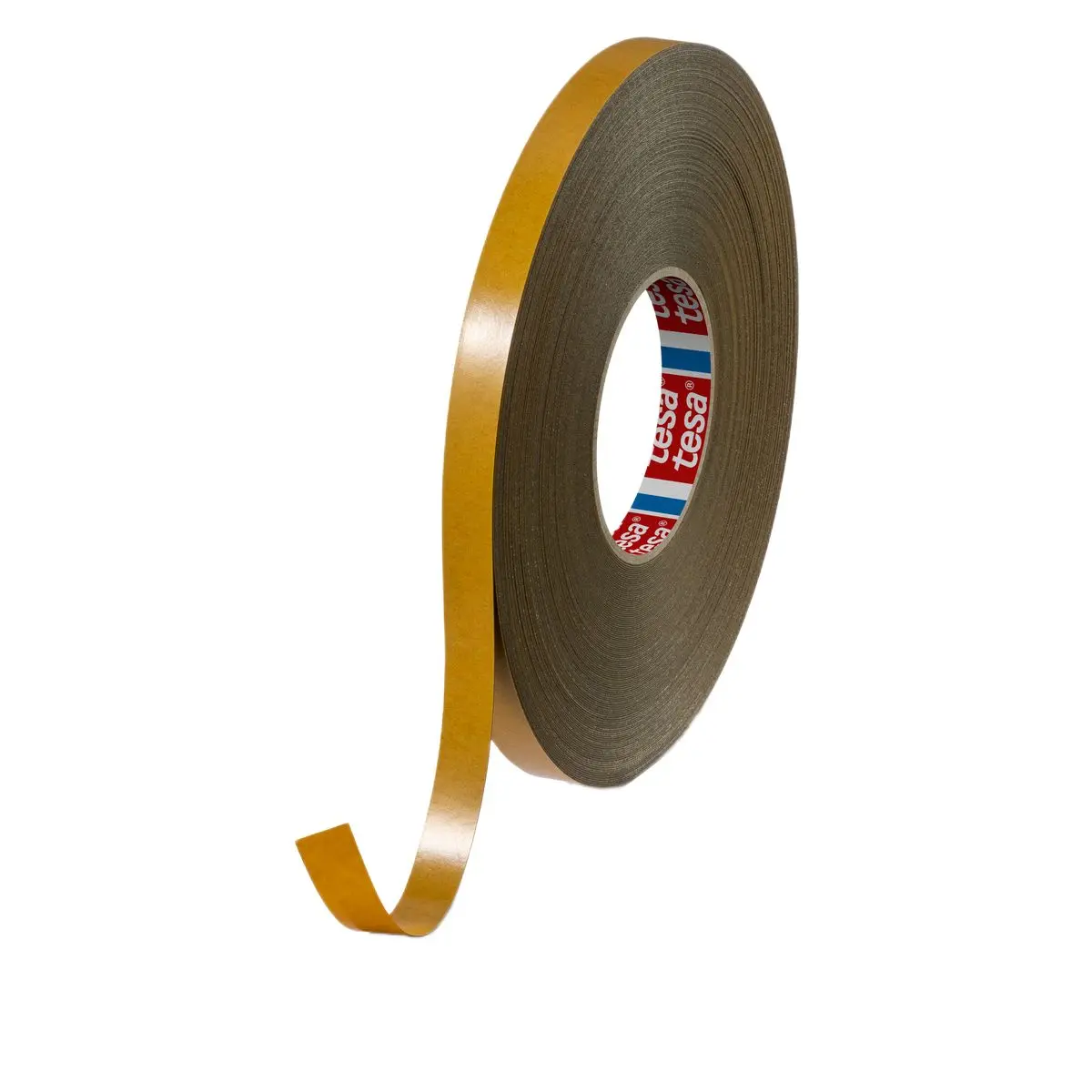 Produktfoto 1 von Tesa 04976-00082-00 Doppelseitiges Klebeband, Schwarz, Stärke 0.54mm, 15mm x 50m