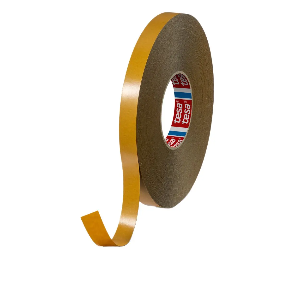 Produktfoto 1 von Tesa 04976-00083-00 Doppelseitiges Klebeband, Schwarz, Stärke 0.54mm, 19mm x 50m