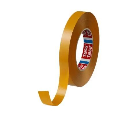 Produktfoto 1 von Tesa 4985 Doppelseitiges Klebeband, Klar, Stärke 50 μm 45N/cm, 19mm x 100 m