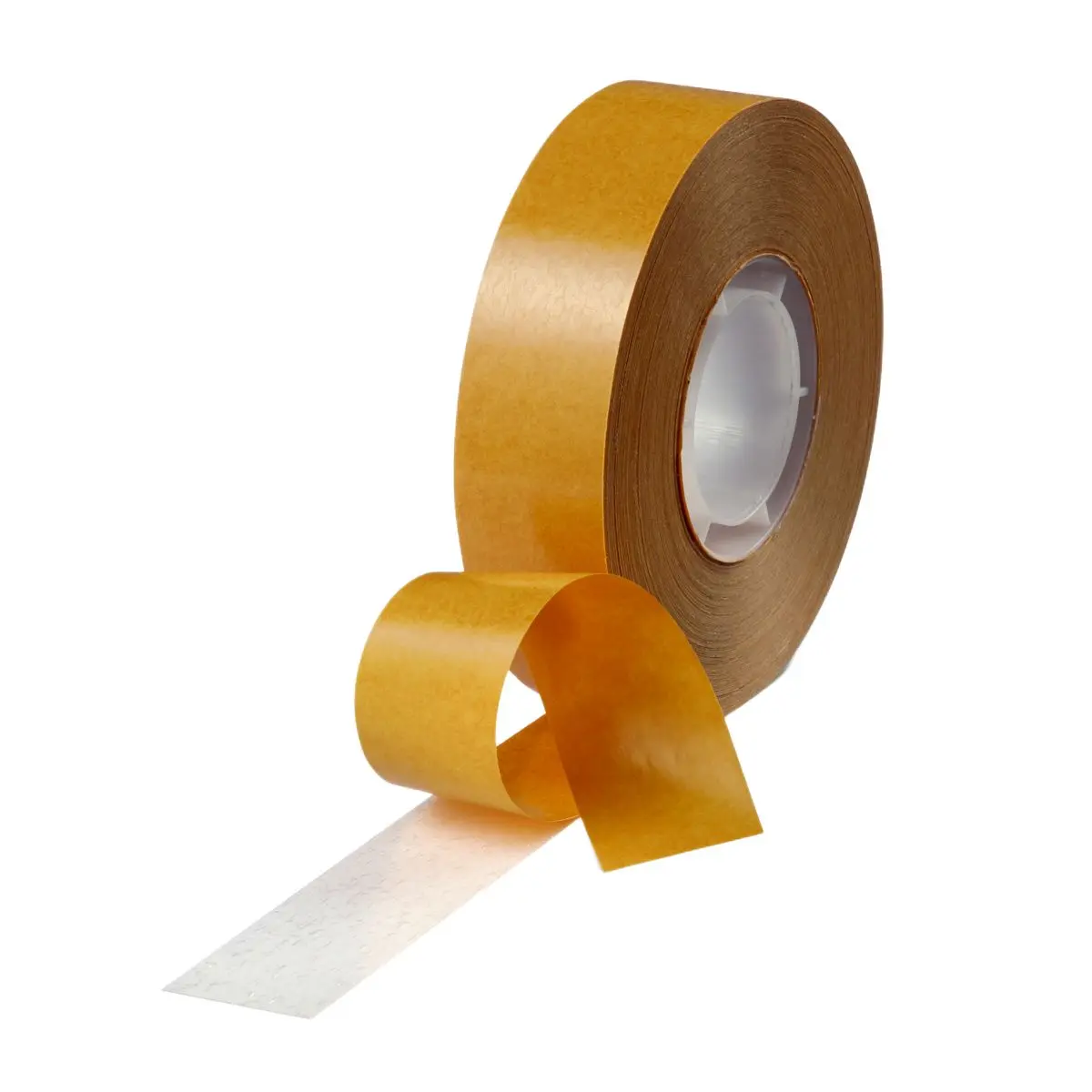 Produktfoto 1 von Tesa 04985-00042-09 Doppelseitiges Klebeband, transparent, Stärke 0.05mm, 19mm x 33m