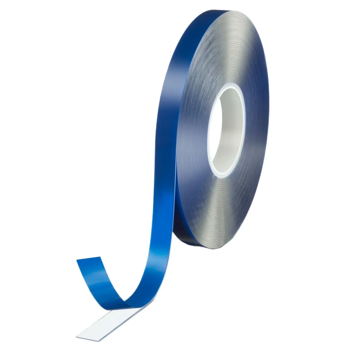 Produktfoto 1 von Tesa 07055-00003-48 Doppelseitiges Klebeband, transparent, Stärke 1mm, 19mm x 25m