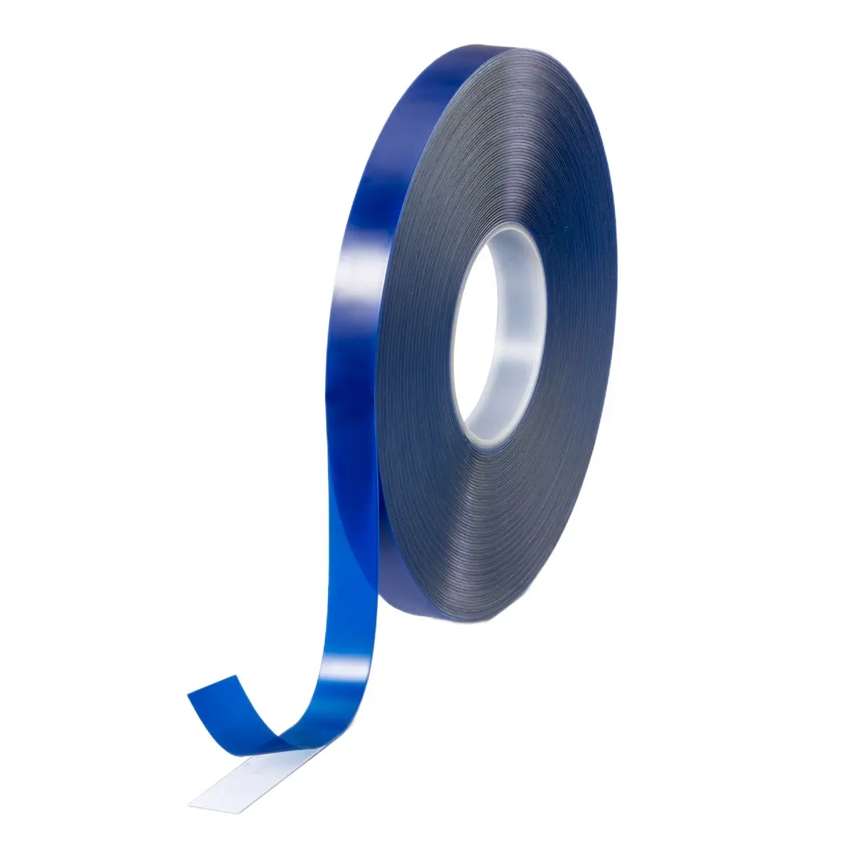 Produktfoto 1 von Tesa 07055-00011-28 Doppelseitiges Klebeband, transparent, Stärke 1mm, 19mm x 25m