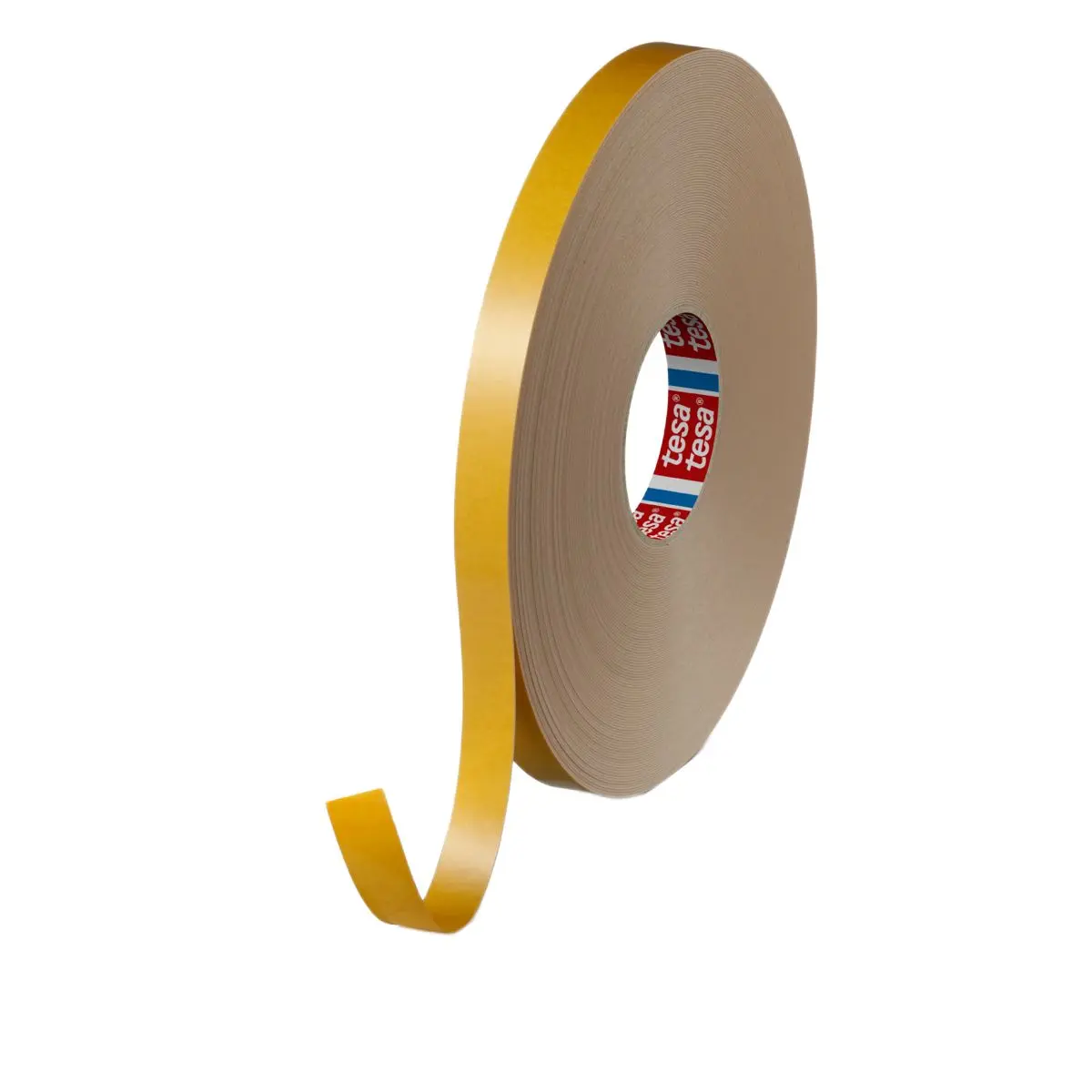 Produktfoto 1 von Tesa 62935-00004-00 Doppelseitiges Klebeband, Weiß, Stärke 1mm, 19mm x 50m