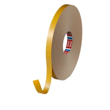 Tesa 62935 Doppelseitiges Klebeband, Weiß, Stärke 1000 μm 12N/cm Polyethylen, 19mm x 50 m