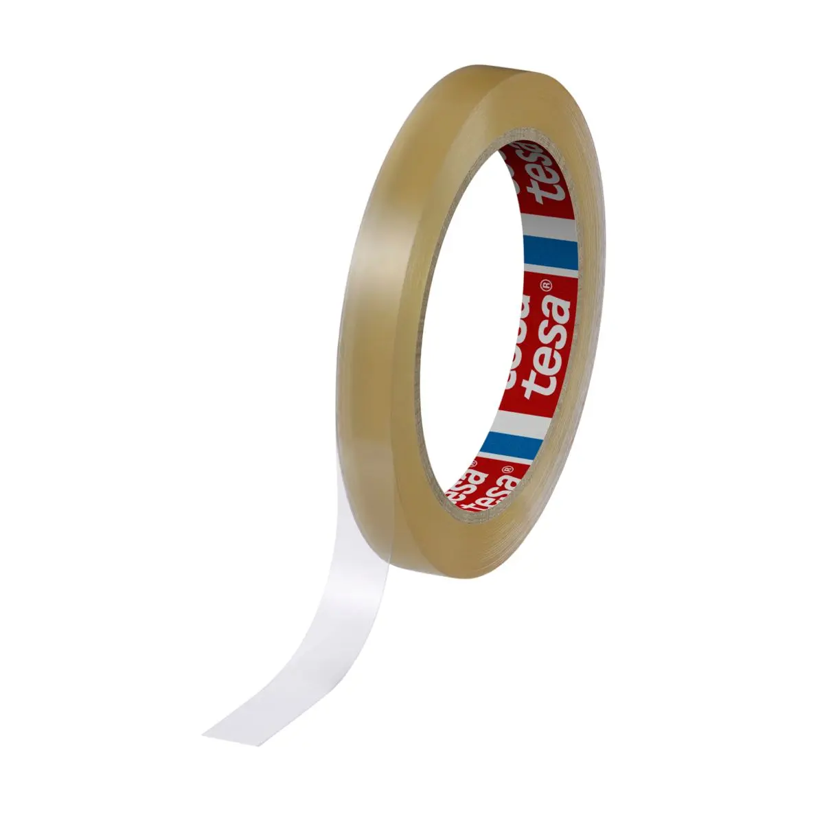 Produktfoto 1 von Tesa Tesa 4101 Packband, Hydratzellulose, Klar, Stärke 51 μm, 12 mm x 66 m