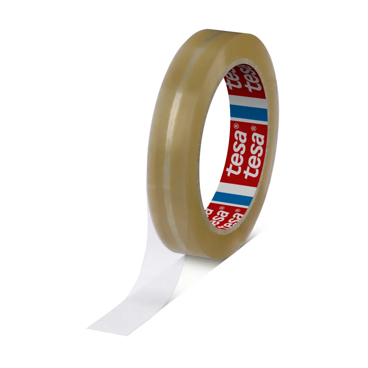 Produktfoto 1 von Tesa Tesa 4101 Packband, Hydratzellulose, Klar, Stärke 51 μm, 19 mm x 66 m