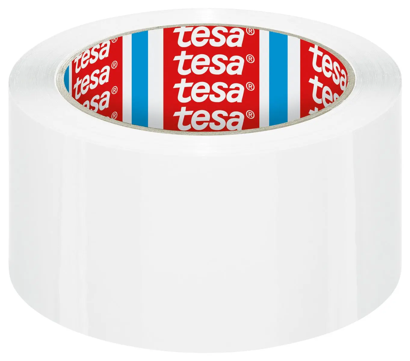 Produktfoto 1 von Tesa Tesa 4204 PV0 Packband, Polyvinylchloridfolie, Klar, Stärke 52 μm, 19 mm x 33 m