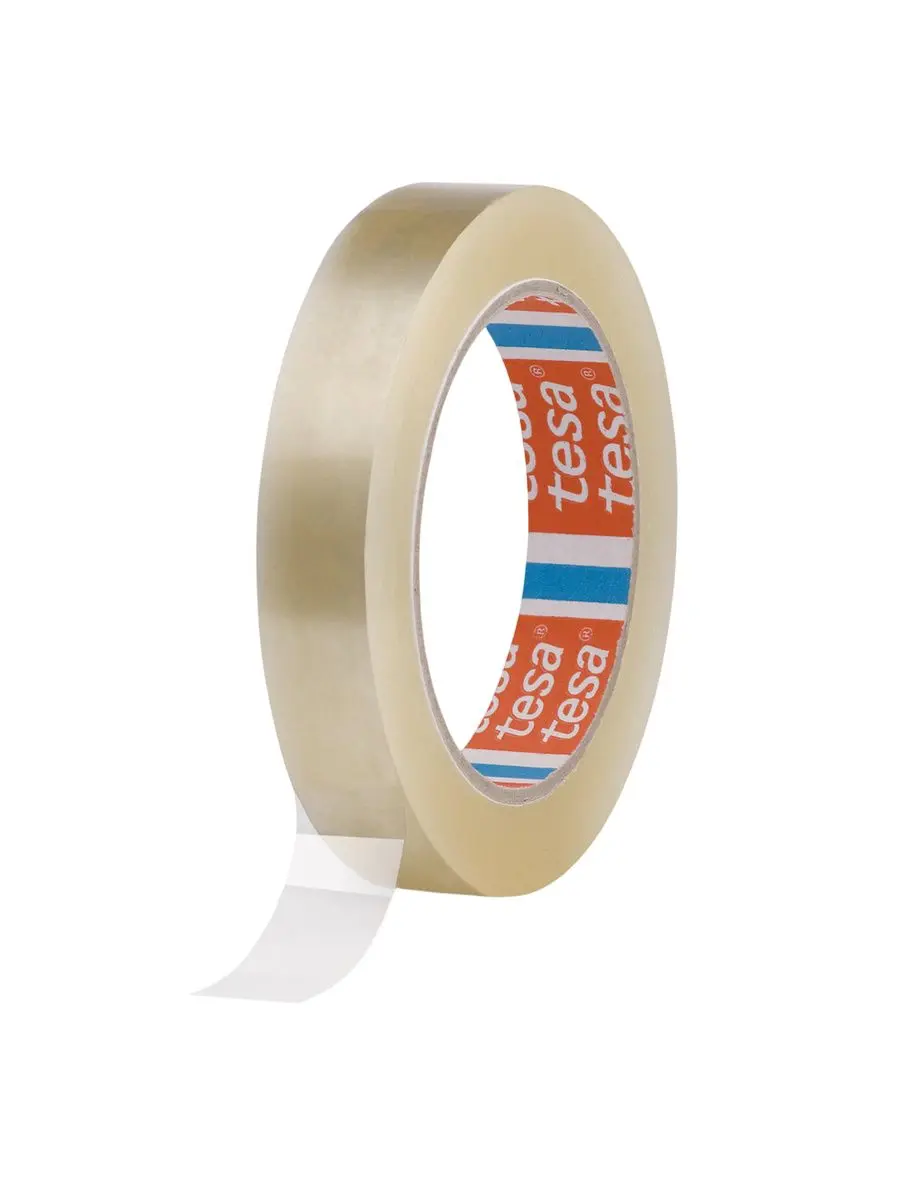 Produktfoto 1 von Tesa Tesa 4205 Packband, Polypropylen, Klar, Stärke 45 μm, 12 mm x 66 m