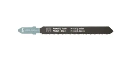 Produktfoto 1 von FEIN Bimetall Metall Stichsägeblätter / 18 TPI 5