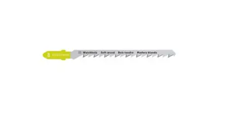 FEIN Chrom Vanadium Stahl Holz Stichsägeblätter / 6 TPI 5