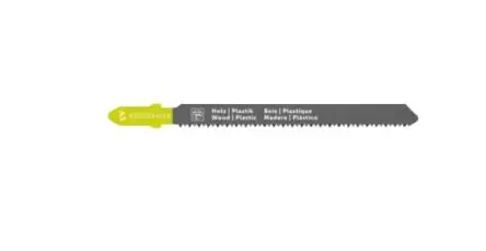 Produktfoto 1 von FEIN Chrom Vanadium Stahl Kunststoff Stichsägeblätter / 17 TPI 5