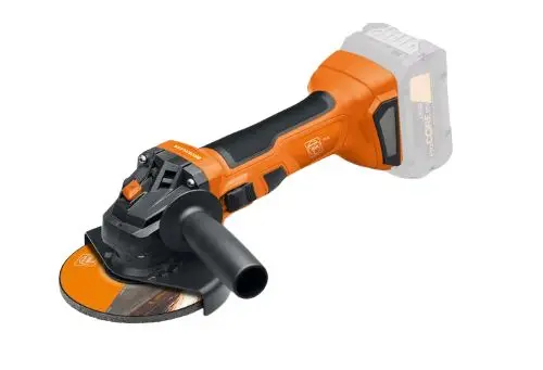 Produktfoto 1 von FEIN CCG 18-125-7 AS Akku-Winkel-Schleifmaschine / 700 W, Scheiben-Ø 125 mm 8.0 Ah 11000 rpm